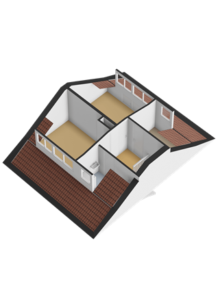 Floorplan - Waterhoen 8, 3752 ZJ Bunschoten-Spakenburg